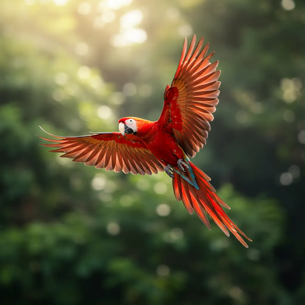 A majestic bird — the subject of bird biophysics